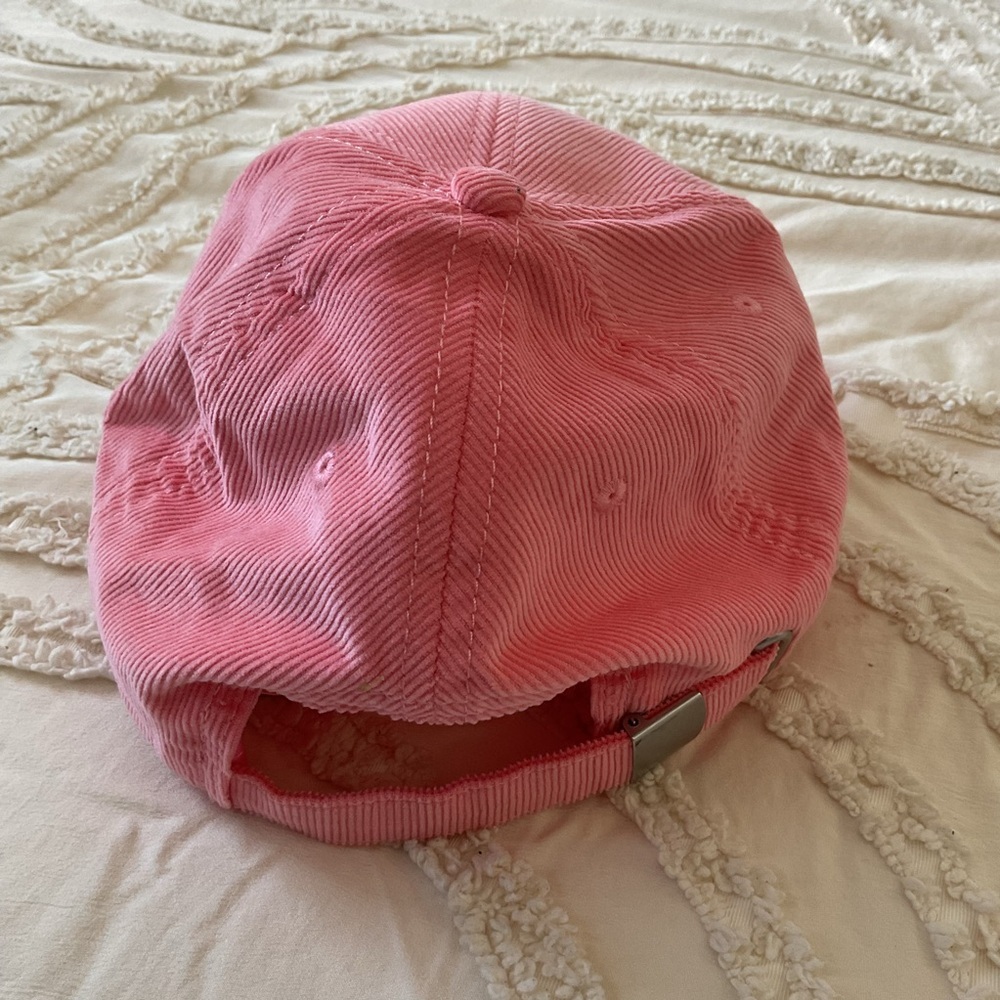 Aerie Pink woman Hat with Embroidery - Picture 4 of 7